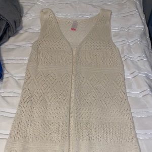 Long cardigan